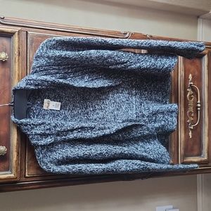 Mudd Black and Grey Cardigan